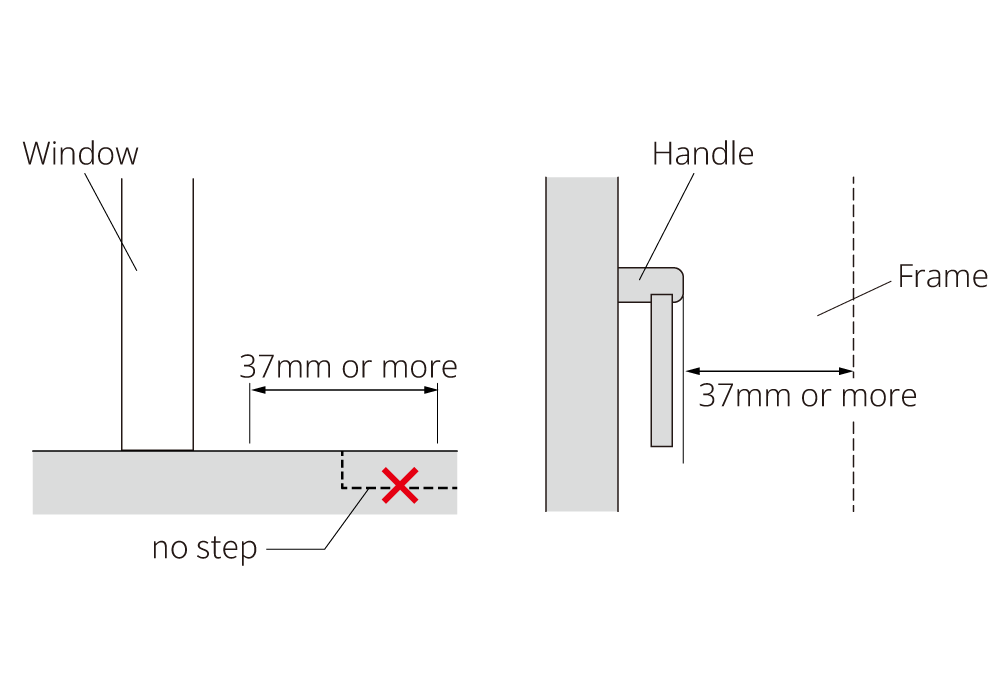 Installation Conditions