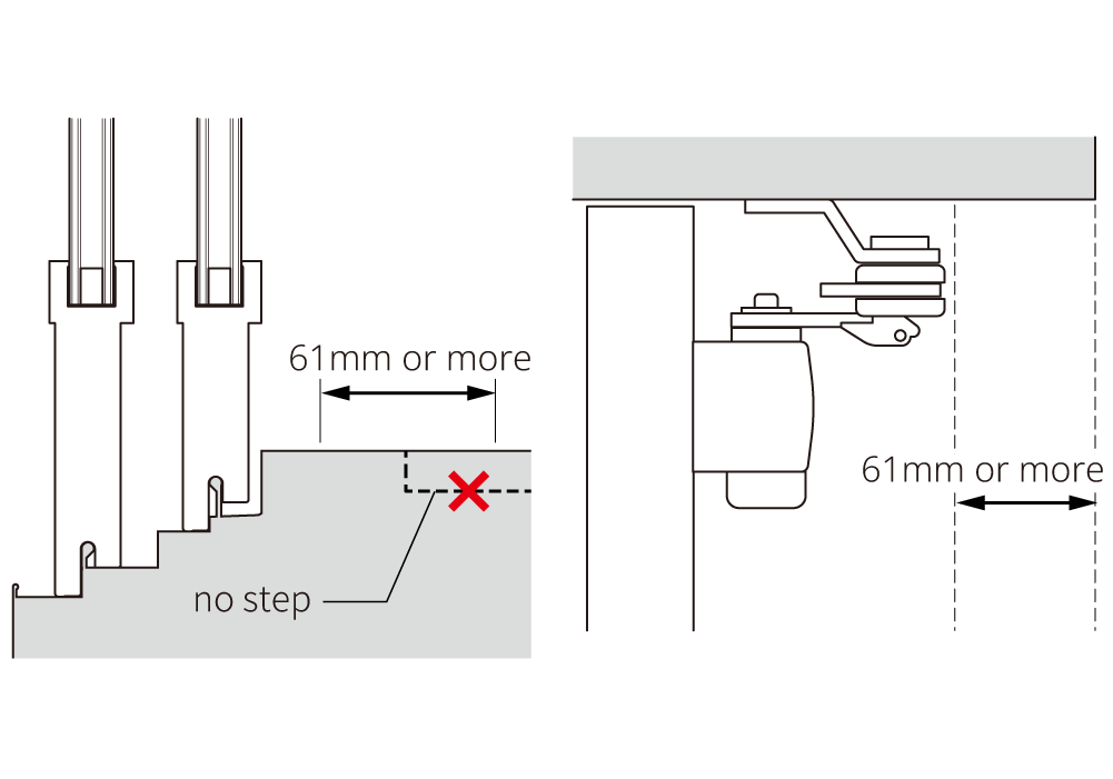 Installation Conditions