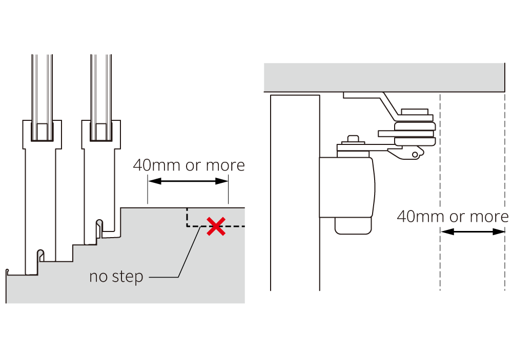 Installation Conditions