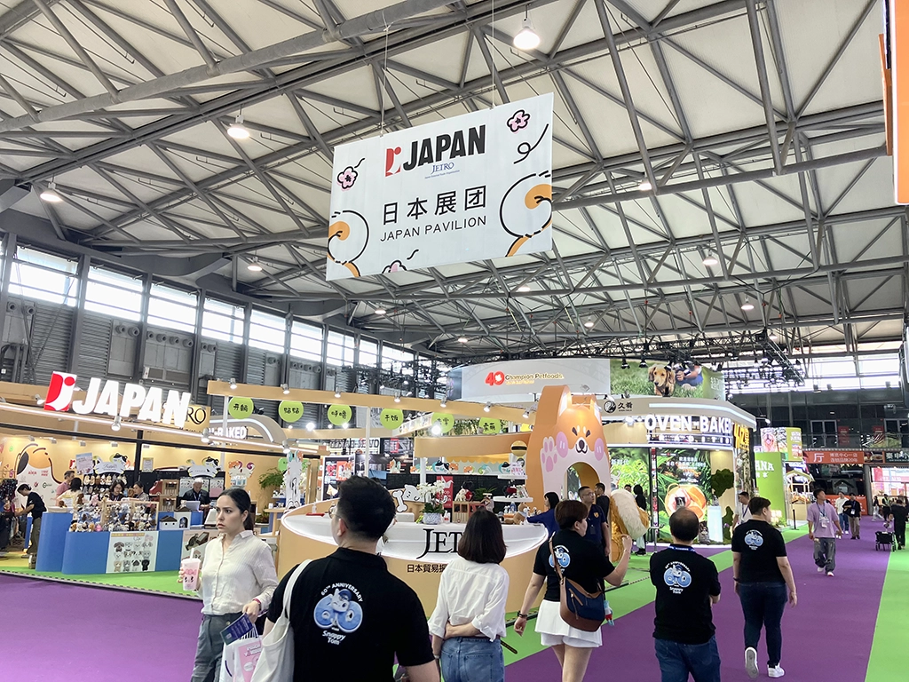 中国展示会Pet fair2025に出展しました。