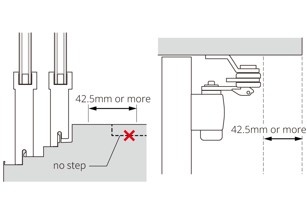 Shinpooh installation conditions