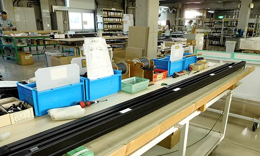 安心と信頼の自社開発