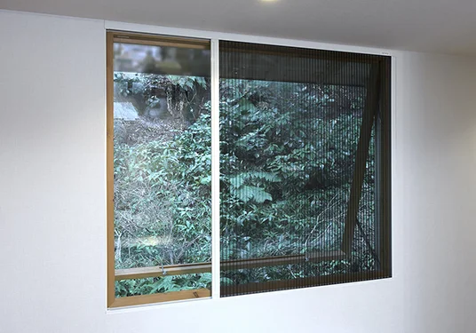 様々な窓に対応