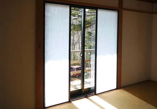 様々な窓に対応