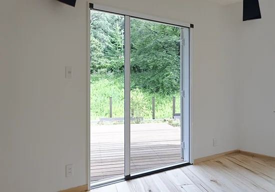 様々な開口部に対応