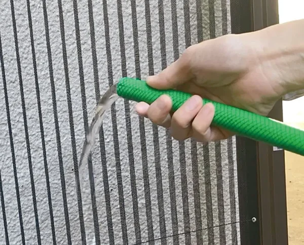 そうじは楽々。ネットの交換も