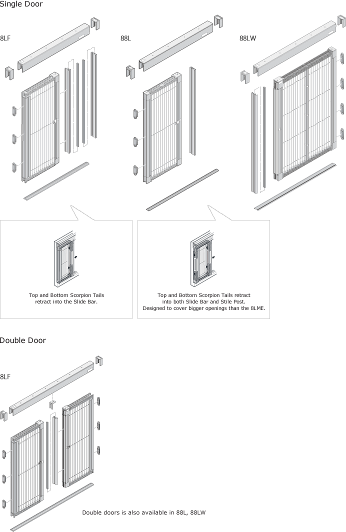 metaco pleat net carterpillar 2