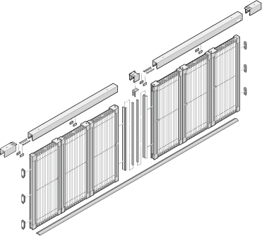 metaco pleat net caterpillar 2